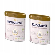 Mleko początkowe KENDAMIL Premium 1 DHA+ 2x 800 g BIO bez oleju palmowego
