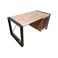 Drevený písací stôl ISOLA v podkroví 160/80/80