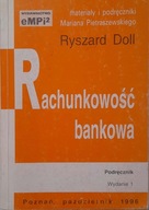 Rachunkowość bankowa Ryszard Doll