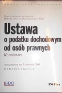 Ustawa o podatku dochodowym od osób prawnych -