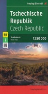 Czechy, 1:250 000 mapa samochodowa