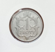 POLSKA - II RP - 1 ZŁOTY 1929