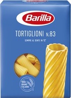 Barilla Tortiglioni nr 83 włoski makaron rurki (500g)
