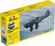 Heller 56247 Starter Set PZL P-23 A/B Karaś 1:72