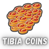 Tibia Coins 250 TC - Wszystkie światy - serwery !
