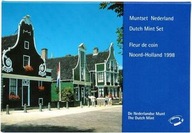 1998 Różne Guldeny Zestaw Prowincja Holandia Północna) Mennicza (UNC)