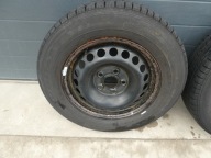 2X wheels discs tyres 7H0601027D VW T5 T6 215/65/R16C 2014R