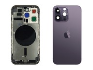iPhone 14 Pro Max Korpus Ramka Obudowa Tył Deep Purple