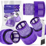 Filtr Zmywalny Do Odkurzacza Dyson V10 SV12 Absolute 969082-01 HEPA 3szt