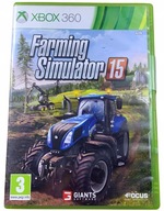 FARMING SIMULATOR 15 płyta bdb+ PL XBOX 360