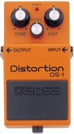 BOSS DS-1 DS1 EFEKT GITAROWY DISTORTION PRZESTER DO GITARY ELEKTRYCZNEJ