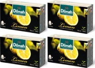 Dilmah Lemon Ex20 herbata z zawieszką cytryna x4