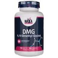 Haya Labs DMG Dimetylglycín 125 mg 100 kapsúl