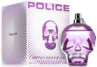 Police To Be Woman EDP W 125ml fólia