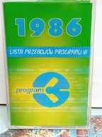 Lista Przebojów Programu III - 1986 - MC