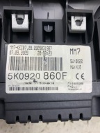dials dials display 5K0920860F VW GOLF VI 1.4