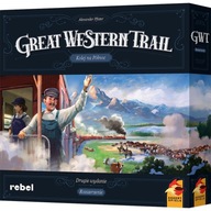 REBEL Gra Great Western Trail Kolej na Północ PL