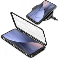 Etui do Samsung Galaxy S24 Ultra, MAGNETIC DUAL GLASS 9D ZAMYKANY CASE