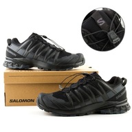 Buty damskie trekkingowe wodoodporne sportowe do biegania SALOMON r. 36 2/3