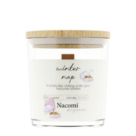 Nacomi Sójová sviečka Winter Nap 140g