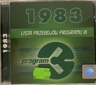 LISTA PRZEBOJÓW PROGRAMU 3 - 1983 / CD - IDEAŁ !!!