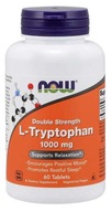 NOW L-Tryptophan 1000mg 60