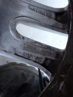 MERCEDES W204 disk hliníkový 7Jx16 16" ET43
