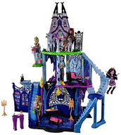 MONSTER HIGH DUŻY PIĘTROWY DOMEK KATAKUMBY BJR18