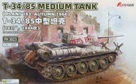 Flyhawk 3023 1:72 T-34/85 Medium Tank Plant.184 Autumn 1944