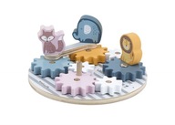 Zabawki dla dzieci Koła zębate Drewniane Zwierzątka Układanka edukacyjna