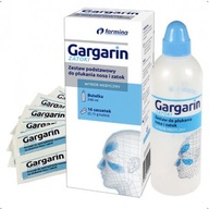 Gargarin Zátoky, Súprava na výplach nosa a dutín, fľaša +16 vrecúšok