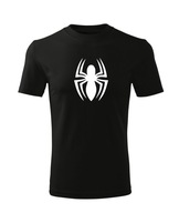 Koszulka T-shirt dziecięca K279 SPIDER PAJĄK czarna rozm 110