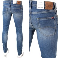 MUSTANG ORLANDO TAPERED SLIM SPODNIE JEANS _ W33 L34