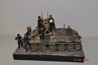 Flakpanzer T-34 (r)Flakvierling LSSAH 1/35