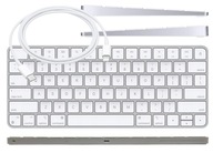 ORYGINALNA BEZPRZEWODOWA KLAWIATURA APPLE MAGIC KEYBOARD 2 A1644 US + kabel