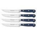 CLASSIC COLOUR Steak késkészlet kék / WÜSTHOF