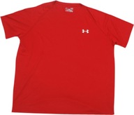 z T-shirt Under Armour MD M Heat Gear Loose US czerwona