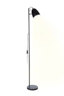 Stojacia lampa SCANDIC LN-8205 čierna v. 142 cm