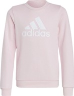 BLUZA DZIEWCZĘCA BEZ KAPTURA DRESOWA ESSENTIALS BIG LOGO ADIDAS 152cm