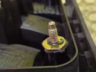 VOLVO V40 light right rear part 30887334