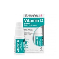 BETTERYOU D4000 Vitamín D v spreji (15 ml)
