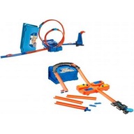 Hot Wheels Track Builder Kaskadérska súprava Box Sortiment