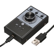 Multimediálny USB ovládač hlasitosti počítača