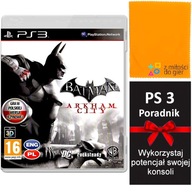 gra na PS3 BATMAN ARKHAM CITY Po Polsku Wydanie PL
