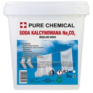 SODA KALCYNOWANA CZYSTY WĘGLAN SODU 3kg