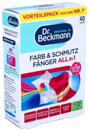 Chusteczki wyłapujące kolor do prania Dr. Beckmann 40 sztuk DE