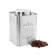 Dóza na kávu oceľová ZASSENHAUS COFFEE 500 g M3