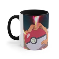 Kubek z motywem Pokemon + imię GRATIS - różne wzory/RÓŻNE KOLORY