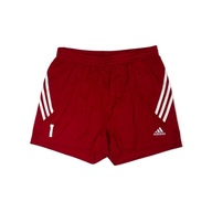 Rövidnadrág piros férfi hálós rövidnadrág ADIDAS M