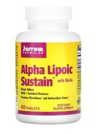 Jarrow Kyselina alfa lipoová 300 mg s Biotínom 60 tabs